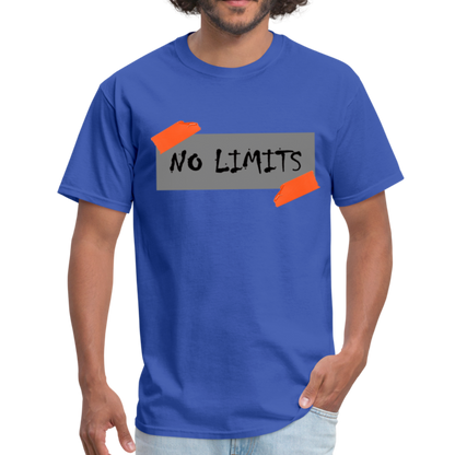 NO Limits - Unisex Classic T-Shirt - royal blue
