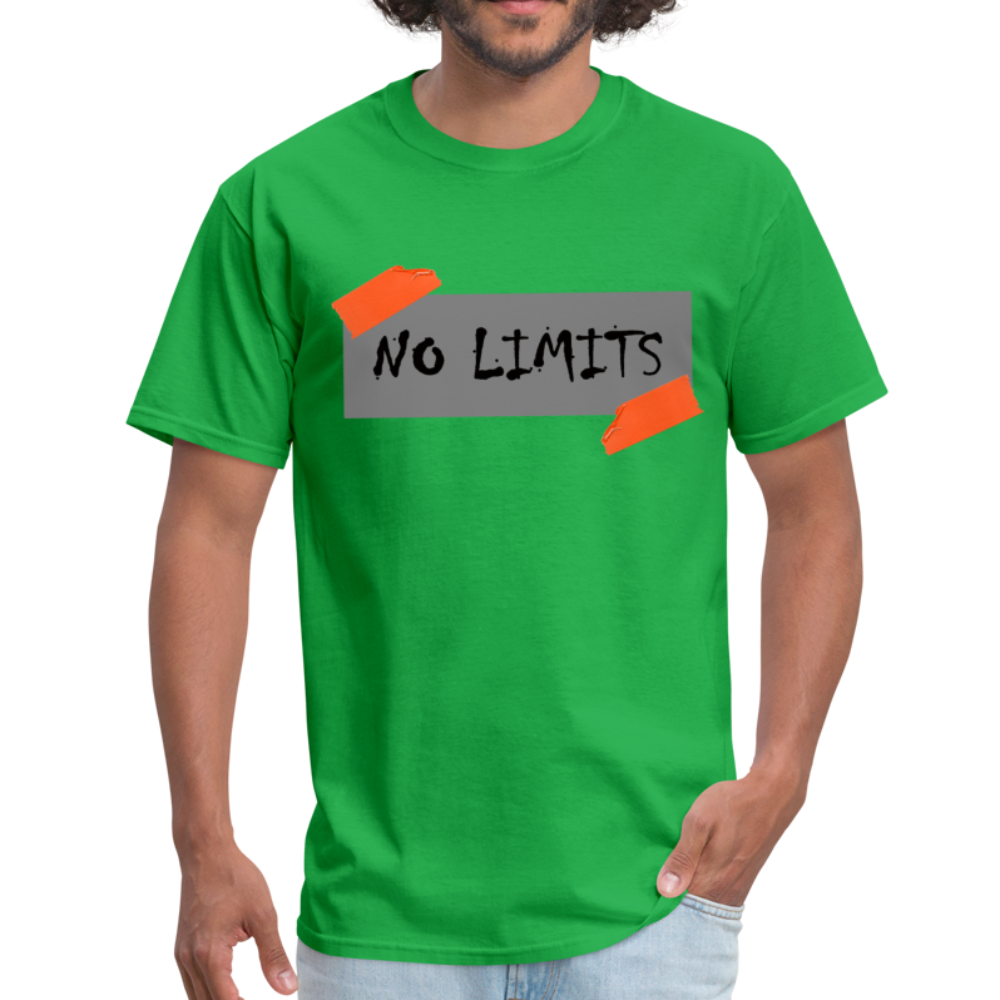 NO Limits - Unisex Classic T-Shirt - bright green