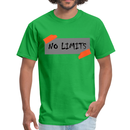 NO Limits - Unisex Classic T-Shirt - bright green