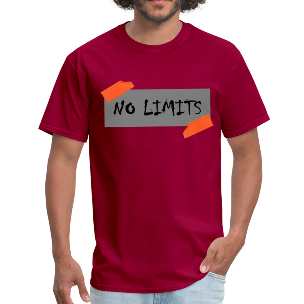 NO Limits - Unisex Classic T-Shirt - dark red