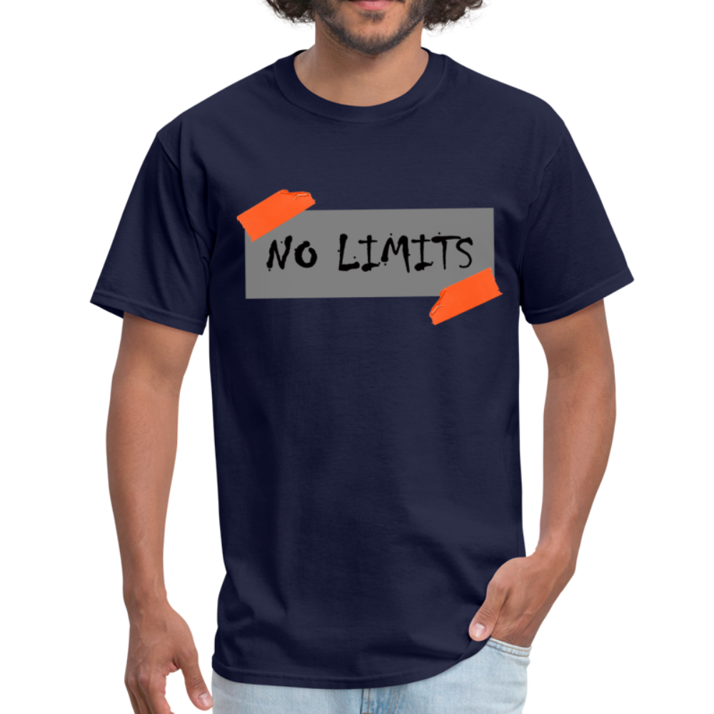NO Limits - Unisex Classic T-Shirt - navy