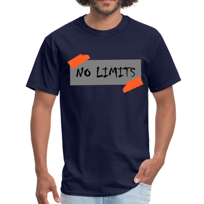 NO Limits - Unisex Classic T-Shirt - navy