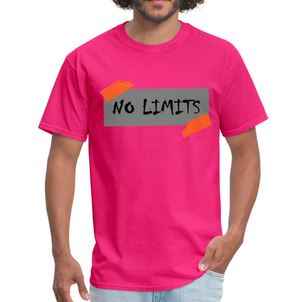 NO Limits - Unisex Classic T-Shirt - fuchsia