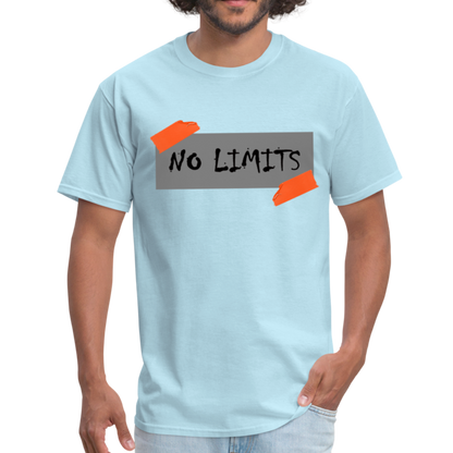 NO Limits - Unisex Classic T-Shirt - powder blue