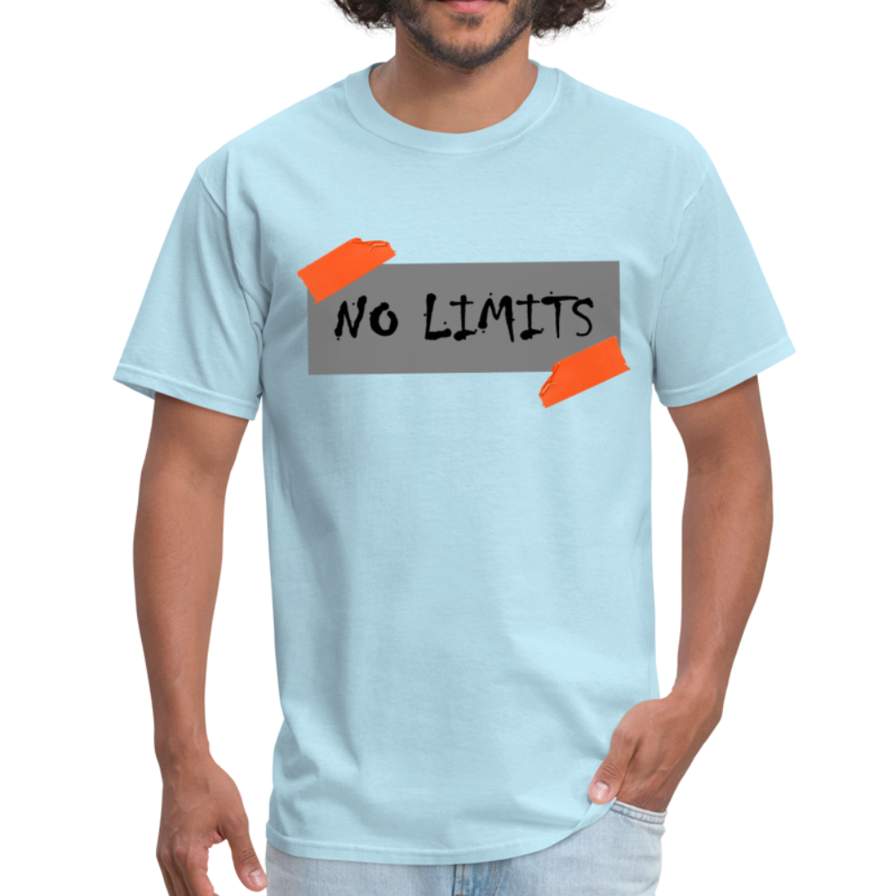 NO Limits - Unisex Classic T-Shirt - powder blue