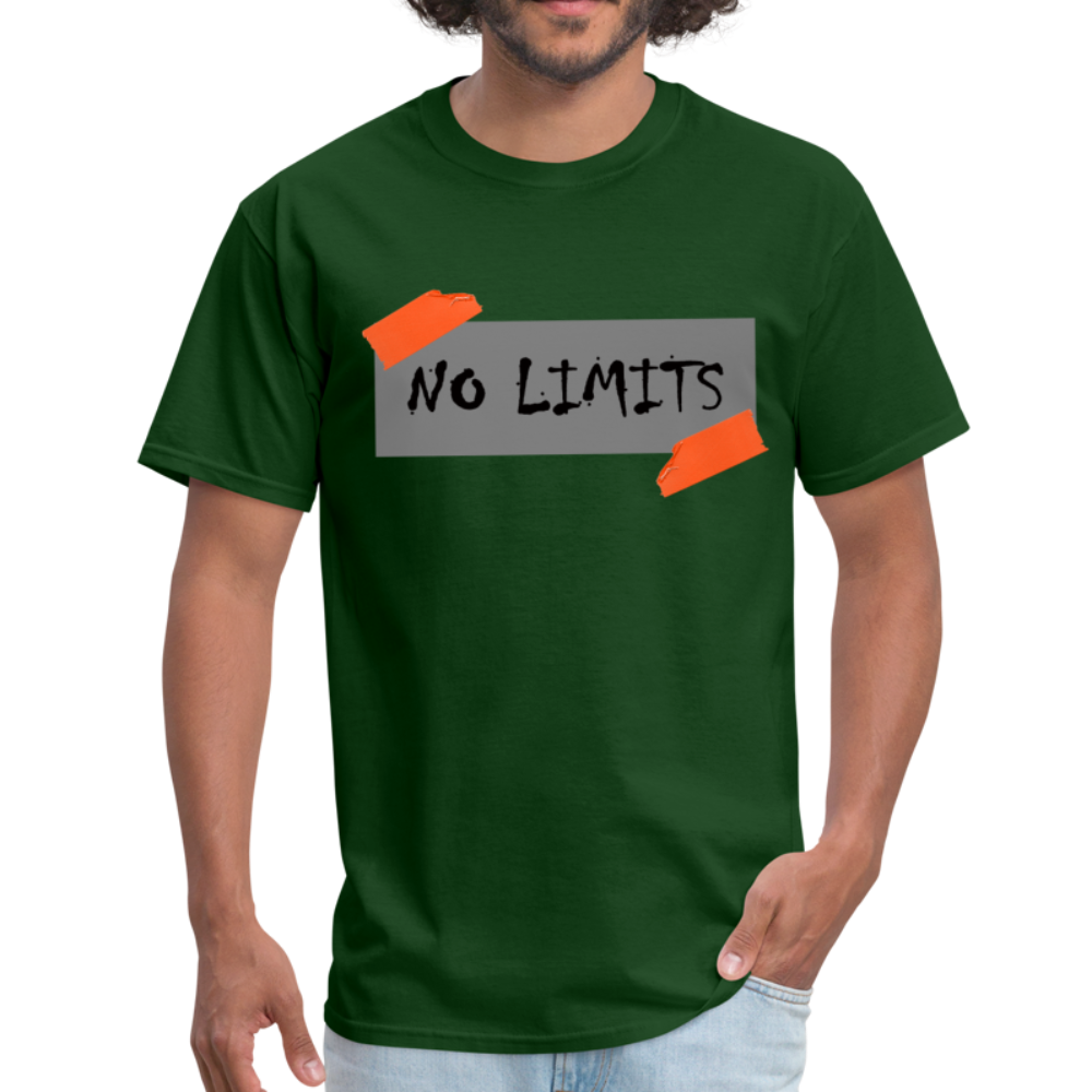 NO Limits - Unisex Classic T-Shirt - forest green