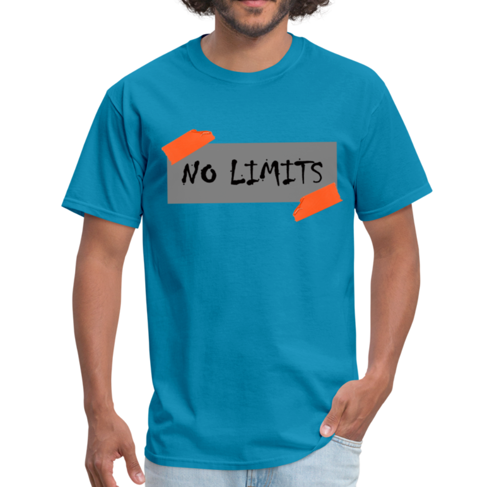 NO Limits - Unisex Classic T-Shirt - turquoise