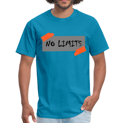 NO Limits - Unisex Classic T-Shirt - turquoise