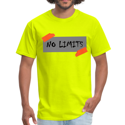 NO Limits - Unisex Classic T-Shirt - safety green