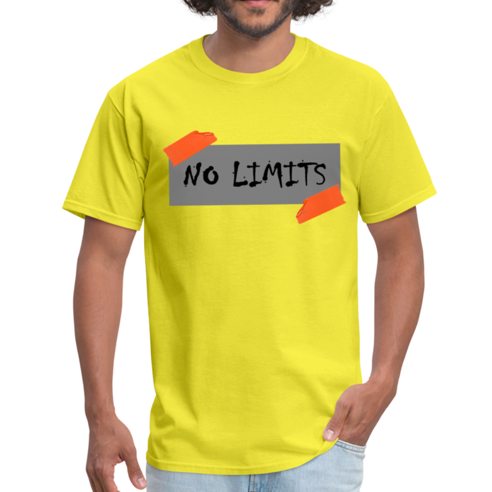 NO Limits - Unisex Classic T-Shirt - yellow