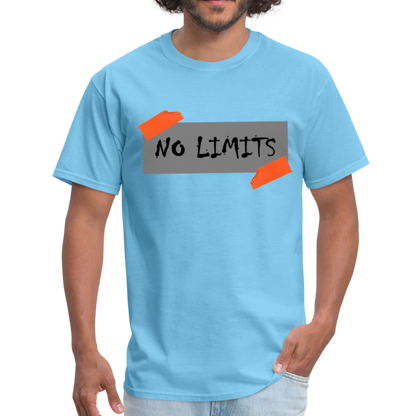 NO Limits - Unisex Classic T-Shirt - aquatic blue