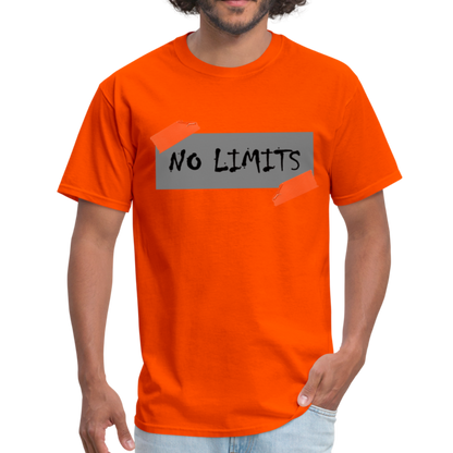 NO Limits - Unisex Classic T-Shirt - orange