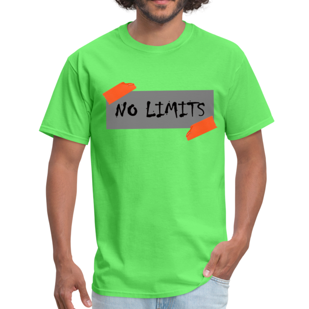 NO Limits - Unisex Classic T-Shirt - kiwi