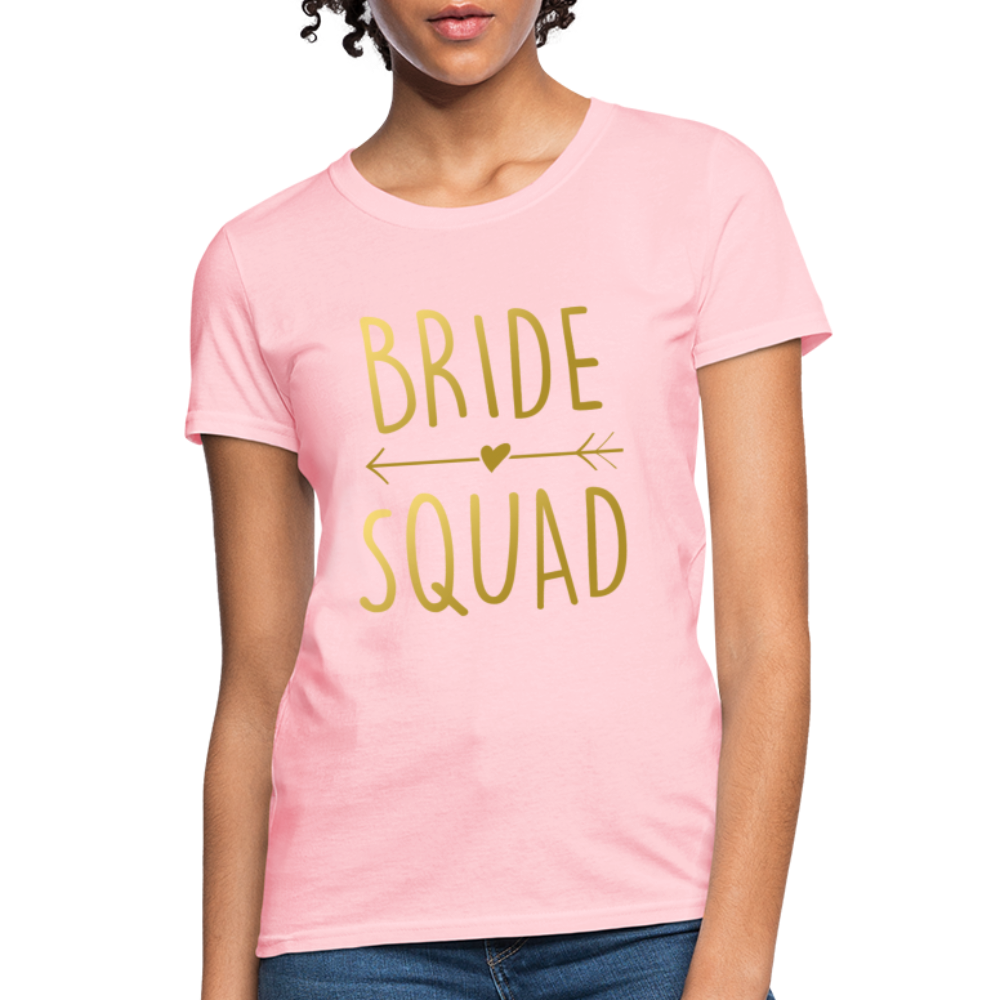 Bachelorette Shirts Bride & Bride Squad - Women'S T-Shirt