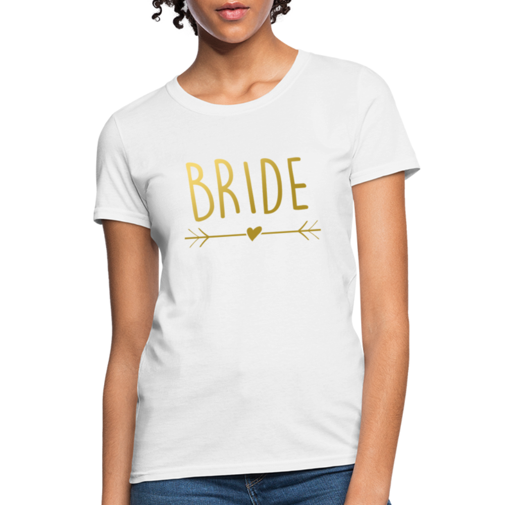 Bride - Women's T-Shirt - white