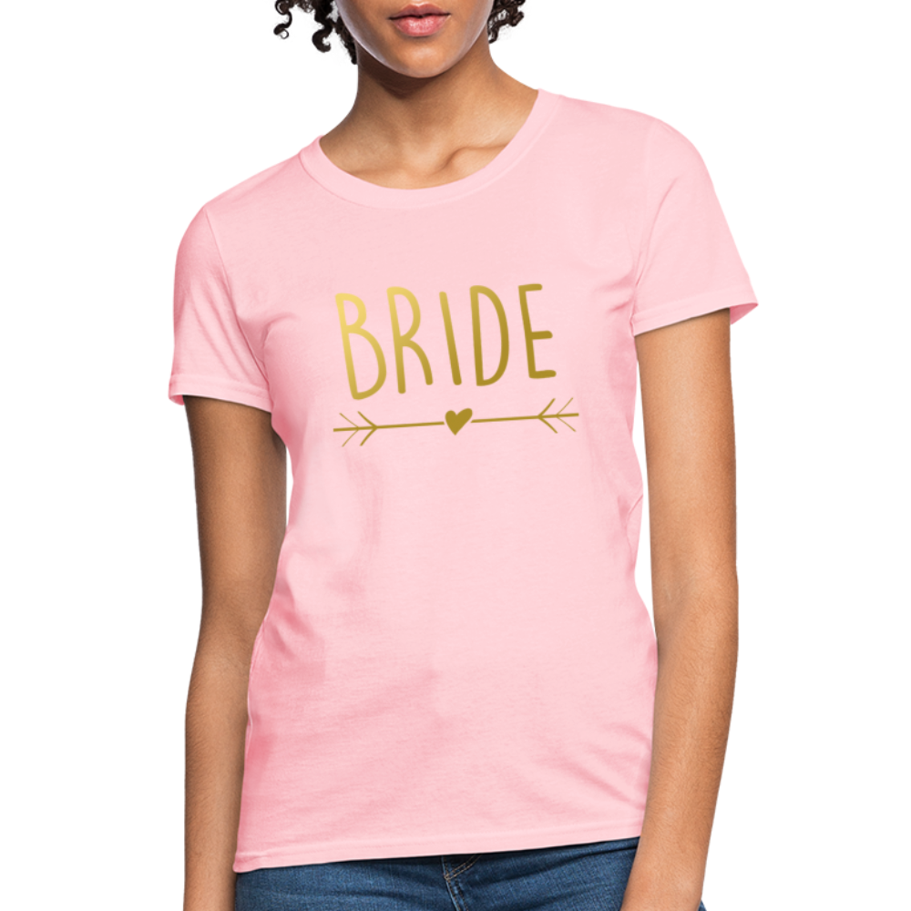 Bride - Women's T-Shirt - pink