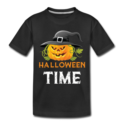 Halloween Time - Kids' Premium T-Shirt - black