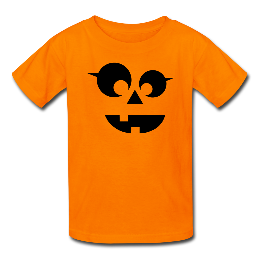 Halloween ClipArt 1 - Kids' T-Shirt - orange