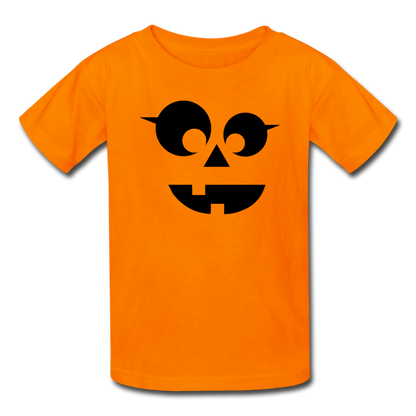 Halloween ClipArt 1 - Kids' T-Shirt - orange