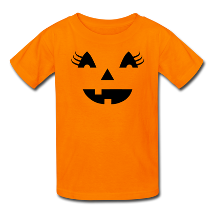 Halloween ClipArt 2 - Kids' T-Shirt - orange