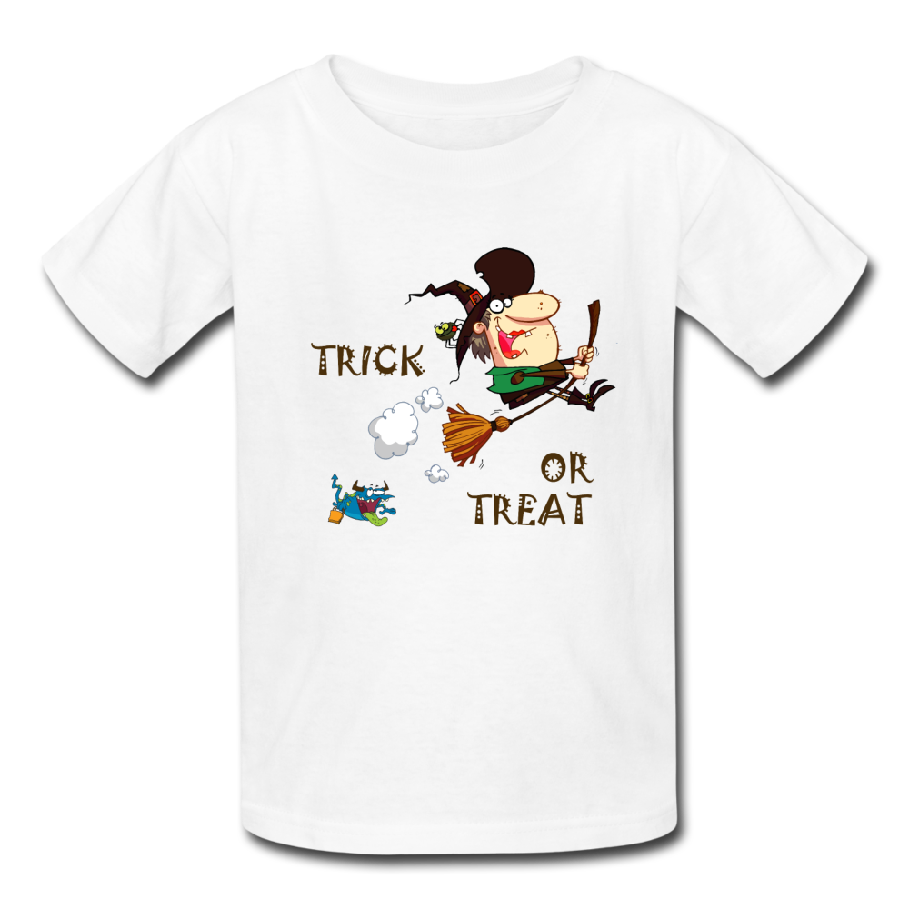Trick or Treat (Halloween) - Kids' T-Shirt - white