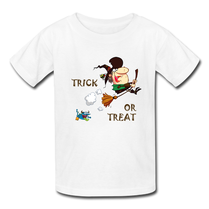 Trick or Treat (Halloween) - Kids' T-Shirt - white