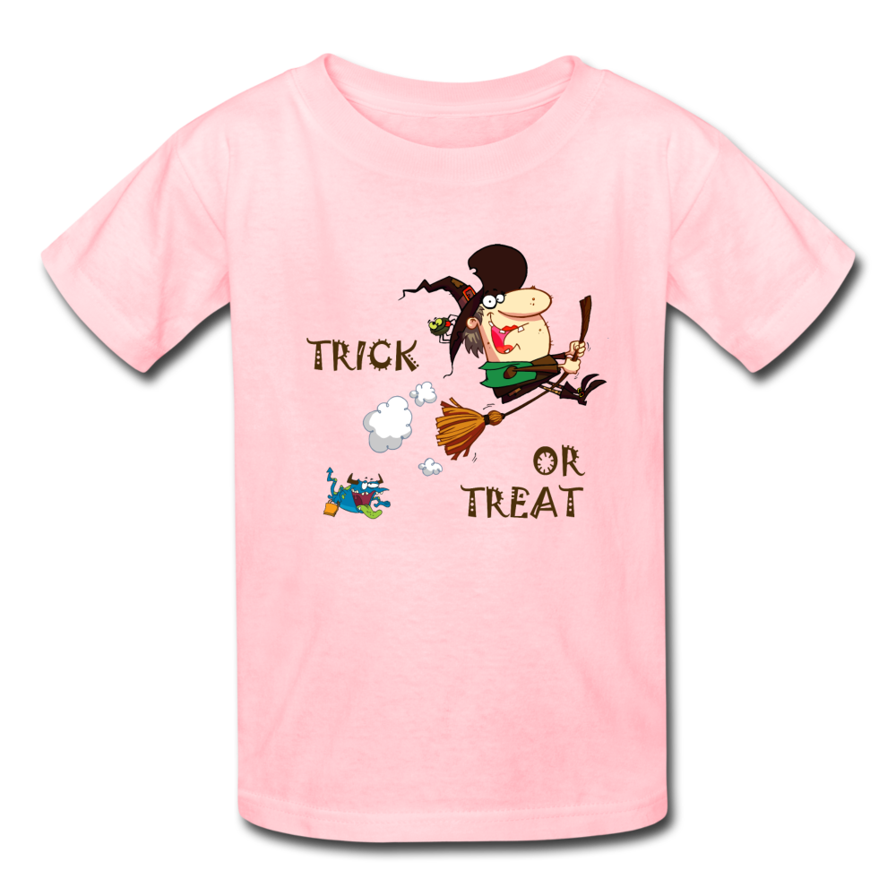 Trick or Treat (Halloween) - Kids' T-Shirt - pink