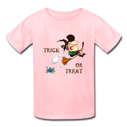 Trick or Treat (Halloween) - Kids' T-Shirt - pink
