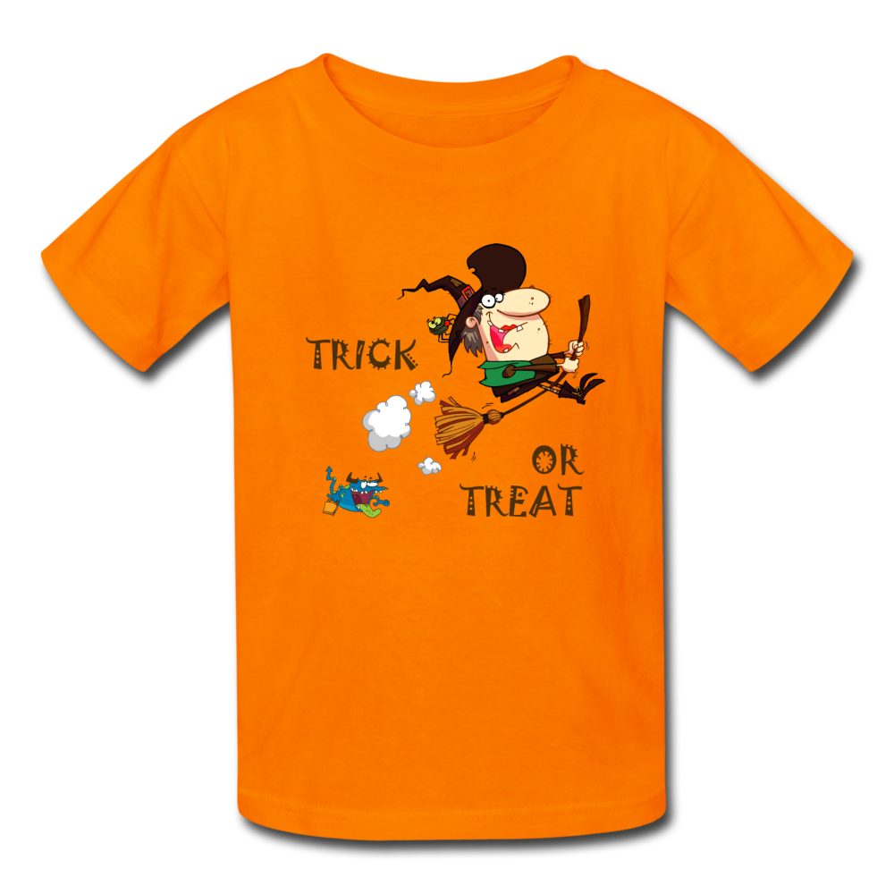 Trick or Treat (Halloween) - Kids' T-Shirt - orange