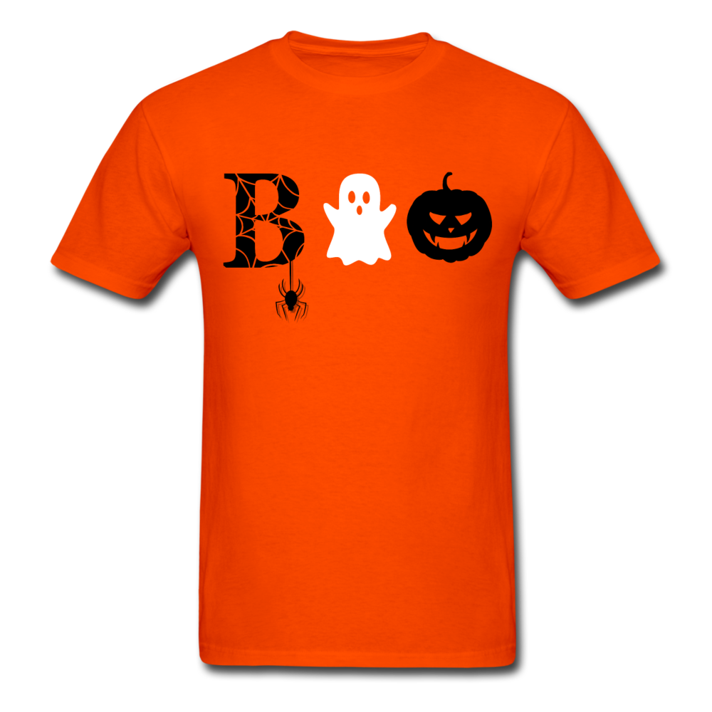 Boo (Halloween) - Unisex Classic T-Shirt - orange