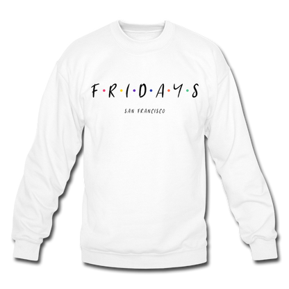 Fridays - Crewneck Sweatshirt - white