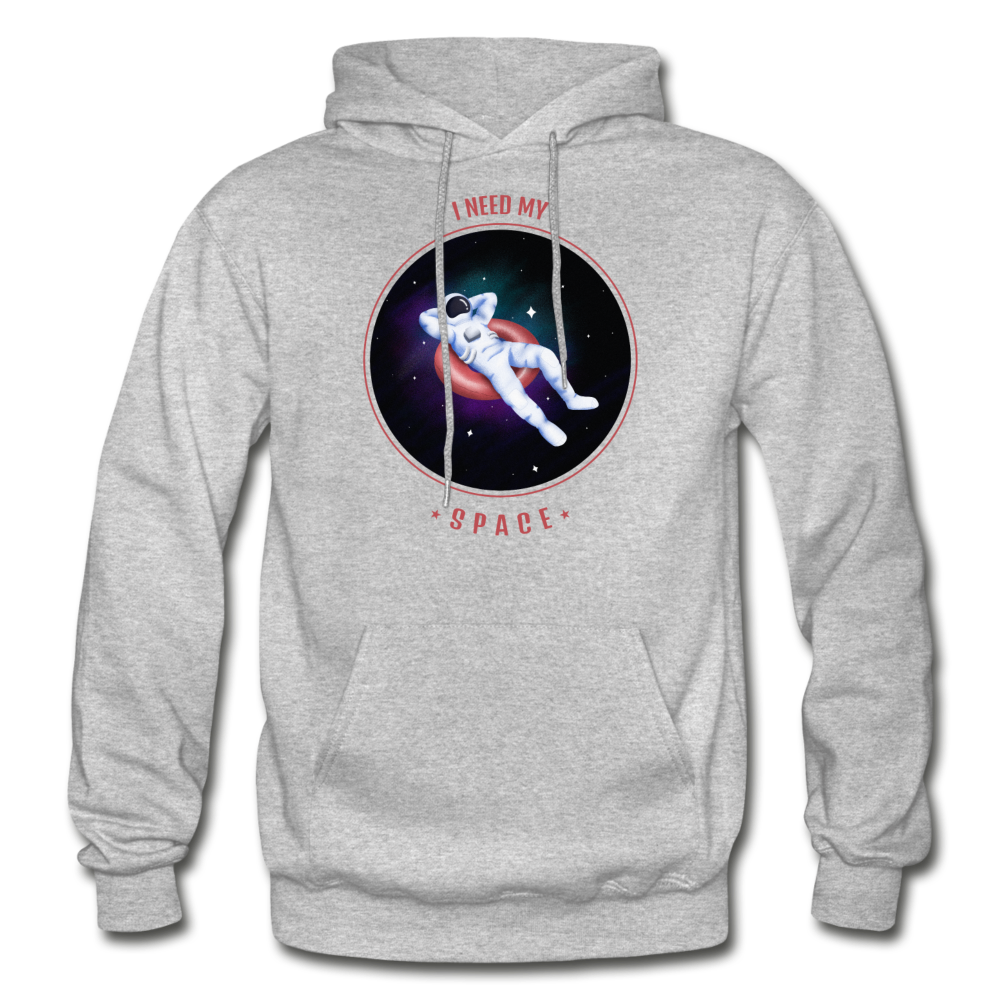 I Need My Space - Heavy Blend Adult Unisex Hoodie - heather gray