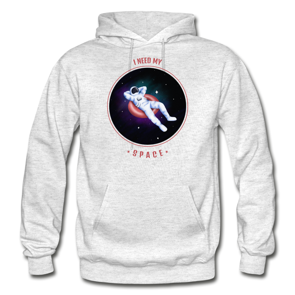 I Need My Space - Heavy Blend Adult Unisex Hoodie - light heather gray