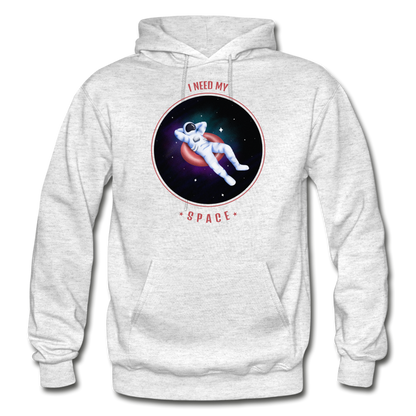 I Need My Space - Heavy Blend Adult Unisex Hoodie - light heather gray