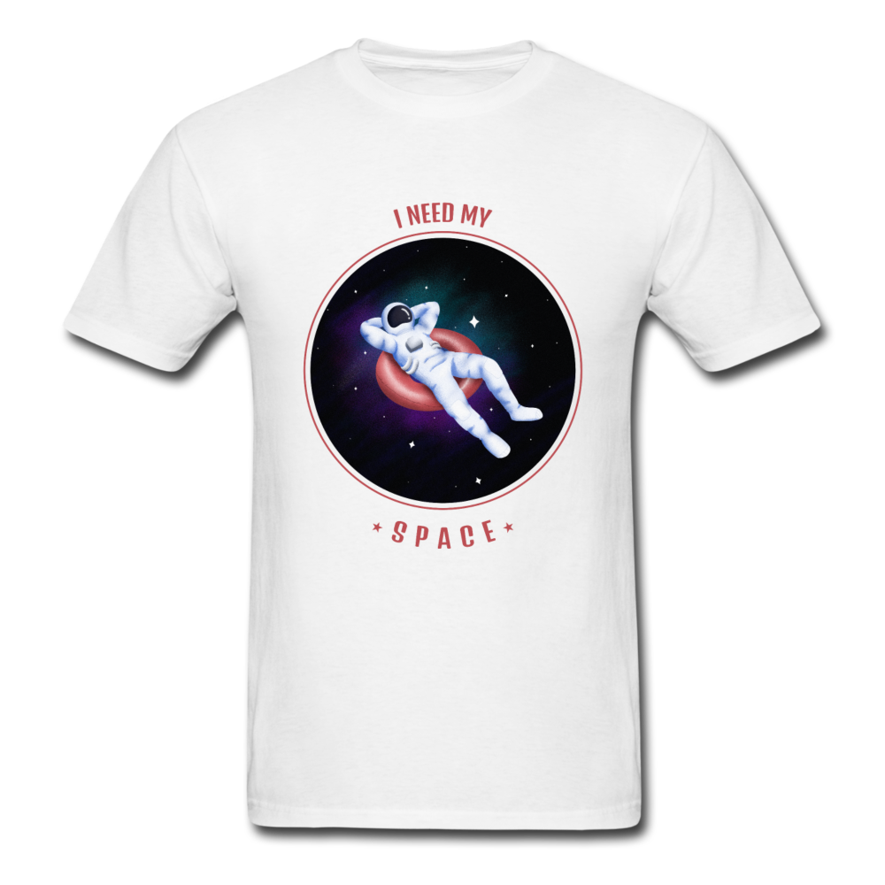 I Need My Space - Unisex Classic T-Shirt - white