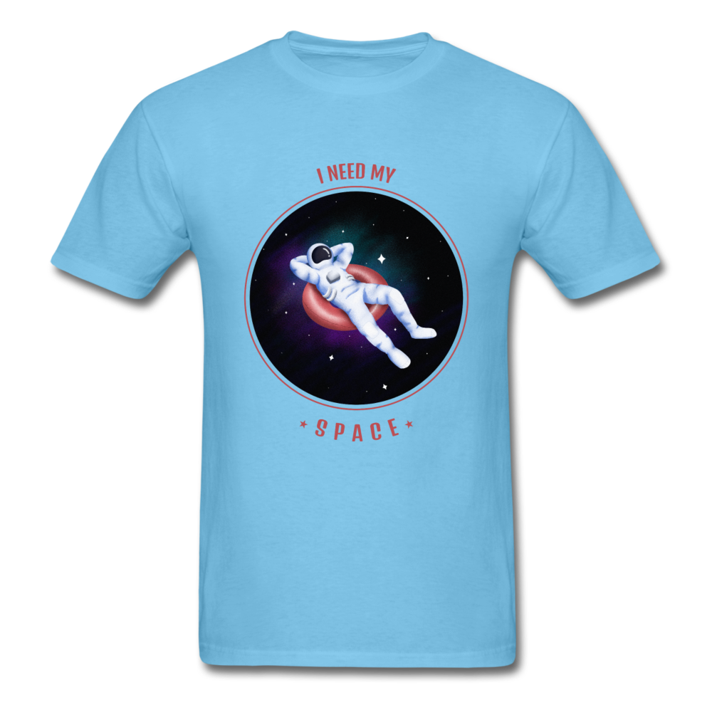 I Need My Space - Unisex Classic T-Shirt - aquatic blue