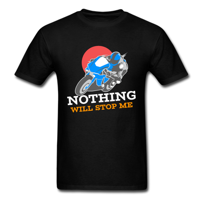 Nothing Will Stop Me - Unisex Classic T-Shirt - black
