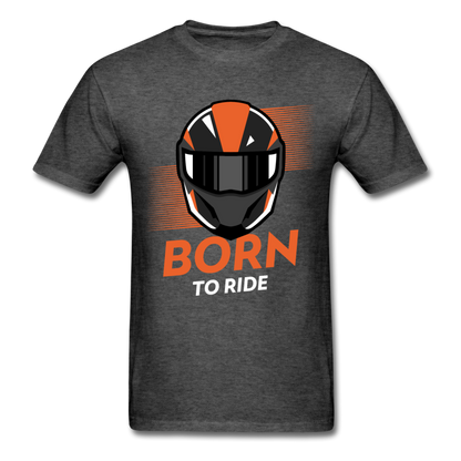 Born To Ride - Unisex Classic T-Shirt - heather black
