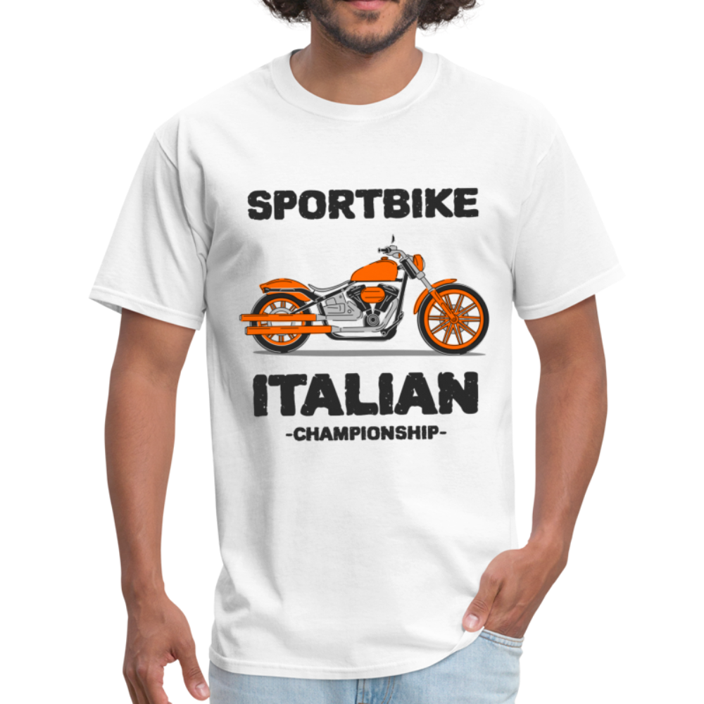 SportBike Italian Championship - Unisex Classic T-Shirt - white