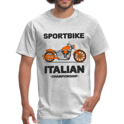 SportBike Italian Championship - Unisex Classic T-Shirt - heather gray