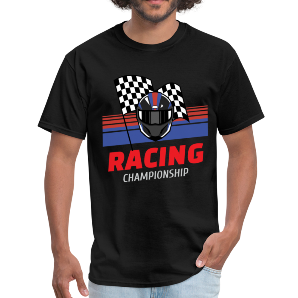 Racing Championship - Unisex Classic T-Shirt - black