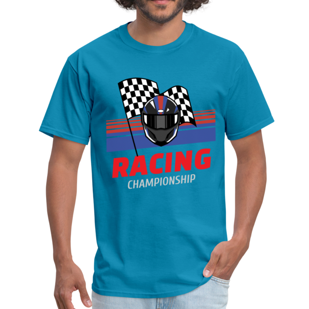 Racing Championship - Unisex Classic T-Shirt - turquoise
