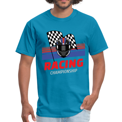 Racing Championship - Unisex Classic T-Shirt - turquoise