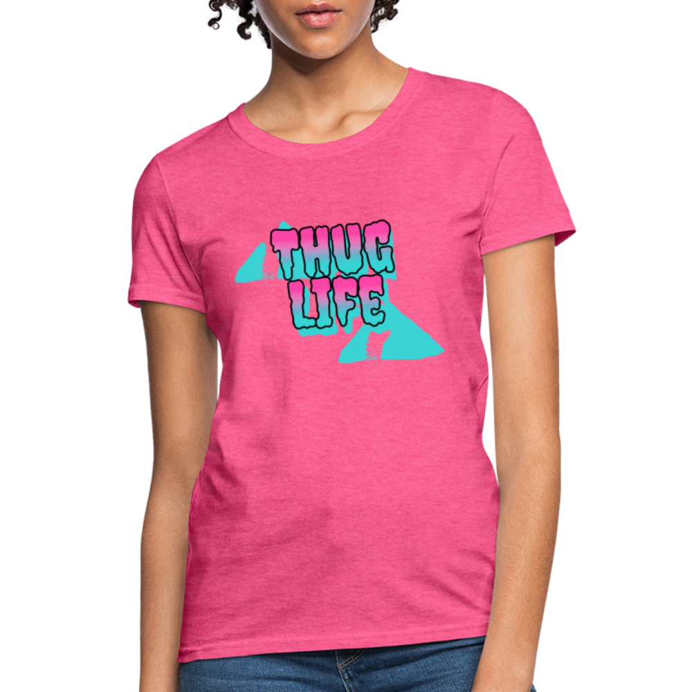Thug Life - Women's T-Shirt - heather pink