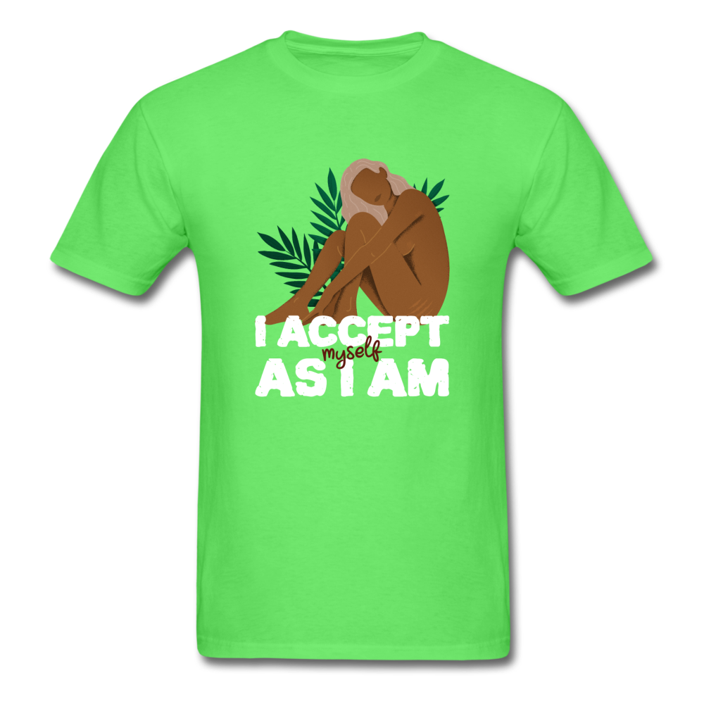 I Accept As IAM - Classic T-Shirt - kiwi