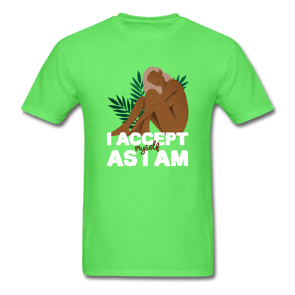 I Accept As IAM - Classic T-Shirt - kiwi