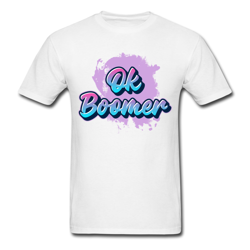 OK Boomer - Unisex Classic T-Shirt - white