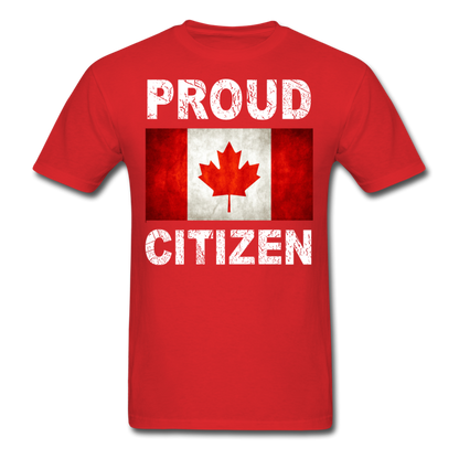Camiseta unisex Proud Citizen, camiseta americana, irlandesa, canadiense, ucraniana, de varios países