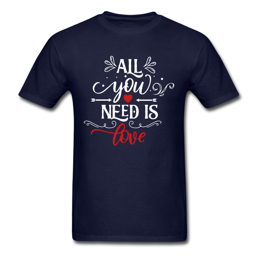 All you need is Love - Unisex Classic T-Shirt - navy