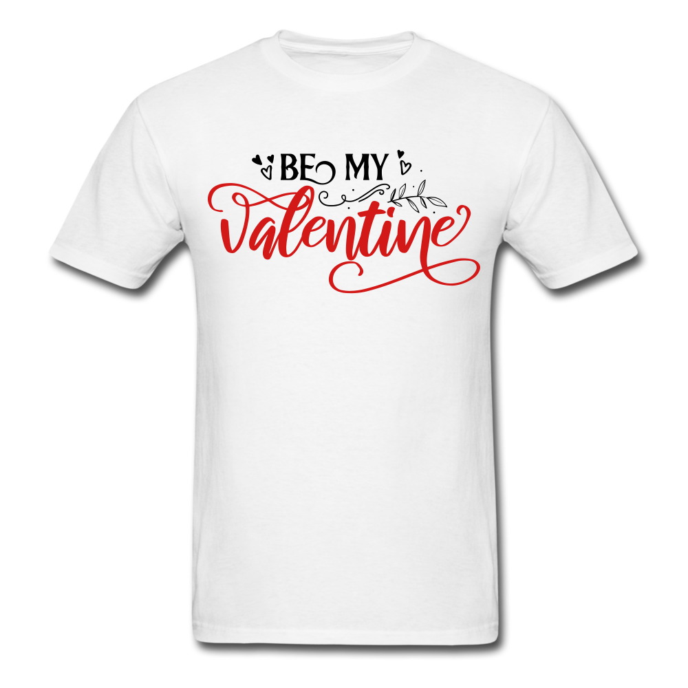 Be My Valentine - Unisex Classic T-Shirt (whites) - white